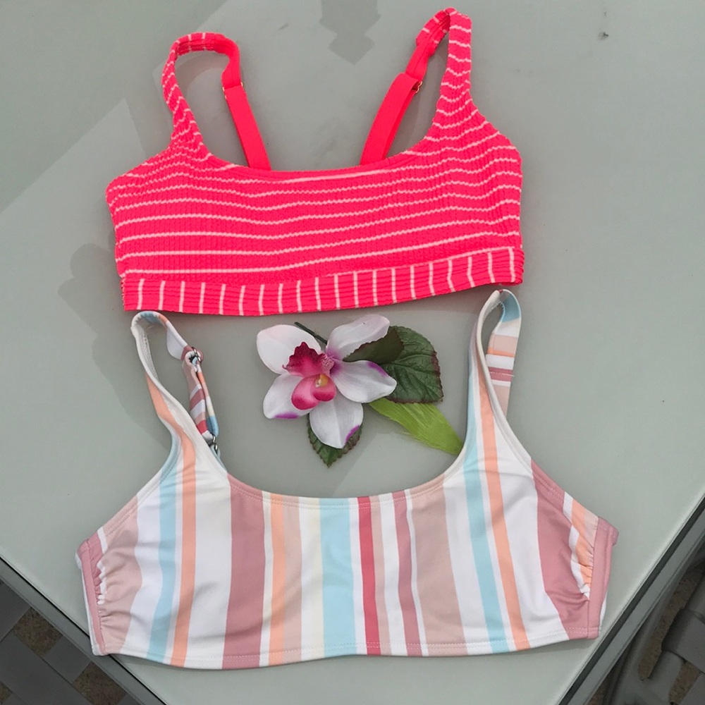 Bundle of 2 Swim Tops